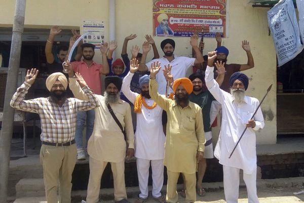 akali dal sloganeering