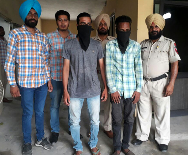 ਨਸ਼ੇ ਦੀ ਪੂਰਤੀ ਲਈ ਸਨੈਚਿੰਗ ਕਰਨ ਵਾਲੇ ਦੋ ਦੋਸਤ ਗ੍ਰਿਫਤਾਰ