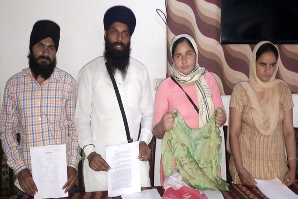 ਫੈਸਲਾ ਕਰਨ ਲਈ ਪੁਲਸ ਥਾਣੇ ਬੁਲਾ ਕੇ ਕੁੱਟ-ਮਾਰ ਦੇ ਲਾਏ  ਦੋਸ਼