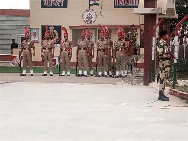 time change of retreat ceremony