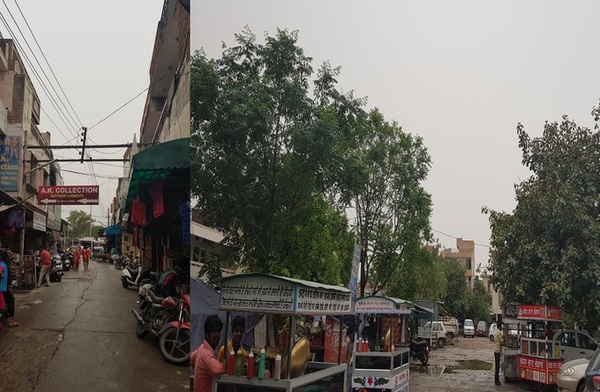 ਤੇਜ਼ ਮੀਂਹ ਤੇ ਹਨੇਰੀ ਆਉਣ ਨਾਲ ਮੌਸਮ ਹੋਇਆ ਸਾਫ