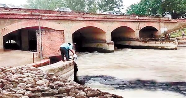 water polluting issue