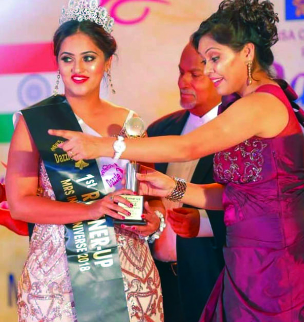 ਅੰਮ੍ਰਿਤ ਗਿੱਲ ਡੈਜਿਲ ਮਿਸ ਤੇ ਮਿਸਜ਼ ਇੰਡੀਆ ਯੂਨੀਵਰਸ ਦੇ ਮੁਕਾਬਲੇ ’ਚ ਜਿੱਤੀ