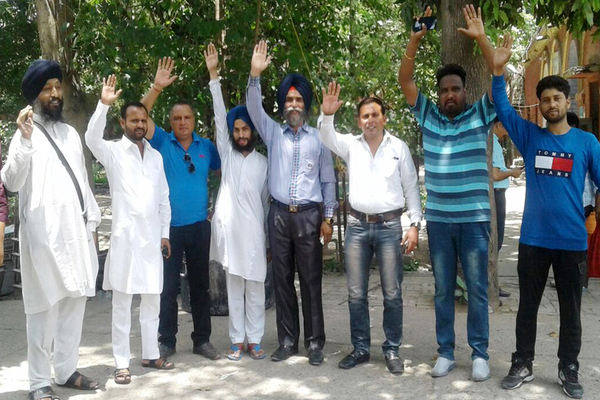 ਮਾਮਲਾ ਨਸ਼ਿਅਾਂ ਨਾਲ ਹੋ ਰਹੀਅਾਂ ਮੌਤਾਂ ਦਾ ਕਾਂਗਰਸ ਸਰਕਾਰ ਖਿਲਾਫ ਰੋਸ ਪ੍ਰਦਰਸ਼ਨ