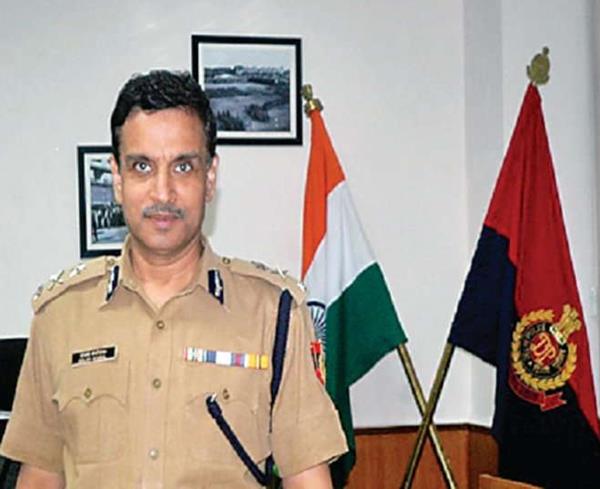 sanjay benipal chandigarh  s new d  g  p 