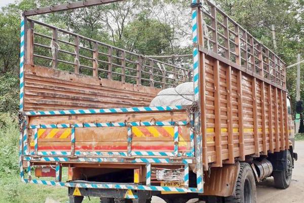 ਡਰਾਈਵਰ ਨੂੰ ਬੰਨ੍ਹ ਕੇ ਮੱਕੀ ਦਾ ਭਰਿਆ ਕੈਂਟਰ ਲੁੱਟਿਆ