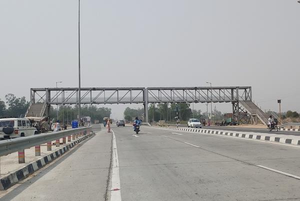 national highway waiting for inauguration