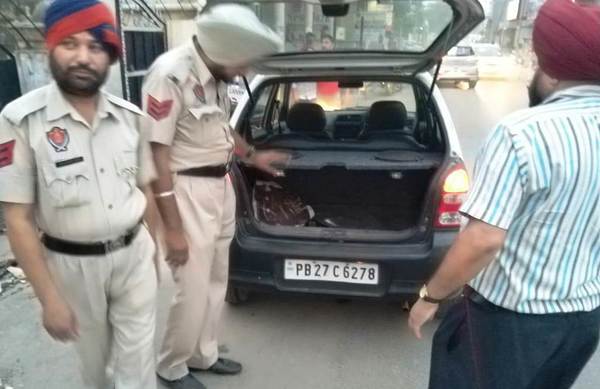 ਮੋਬਾਇਲ ਨਾਕਾਬੰਦੀ ਦੌਰਾਨ ਚੈਕਿੰਗ ਕਰ ਕੇ ਰੱਖੀ ਜਾ ਰਹੀ ਤਿੱਖੀ ਨਜ਼ਰ : ਇੰਸ. ਕਮਲਜੀਤ