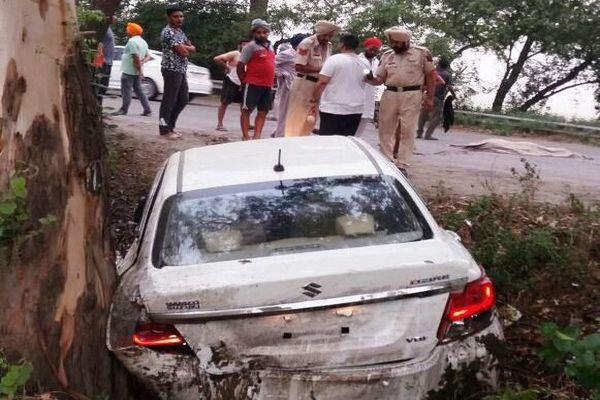 speeding car person  s death