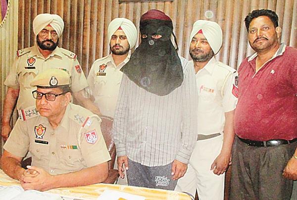 accused arrested in murder case