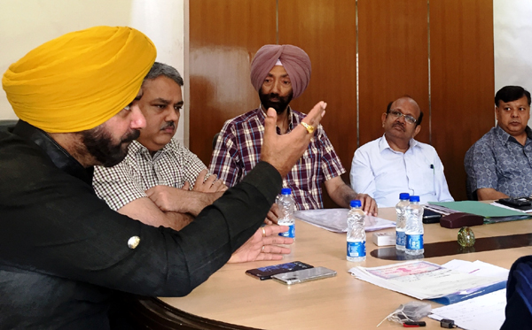 ਸੂਬੇ ''ਚ 30 ਥਾਵਾਂ ਨੂੰ ਸੈਲਾਨੀ ਕੇਂਦਰਾਂ ਵਜੋਂ ਕੀਤਾ ਜਾਵੇਗਾ ਵਿਕਸਤ : ਸਿੱਧੂ