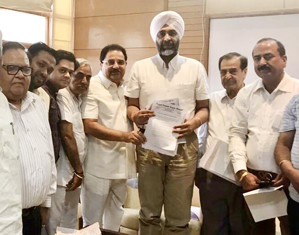 manpreet singh badal