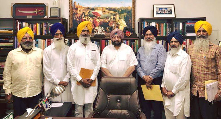 ਅਮਰਿੰਦਰ ਸਿੰਘ ਜੋਧਪੁਰ ਦੇ ਨਜ਼ਰਬੰਦੀਆਂ ਨੂੰ ਅੱਜ ਸੌਂਪਣਗੇ 4.5 ਕਰੋੜ ਦੇ ਚੈੱਕ