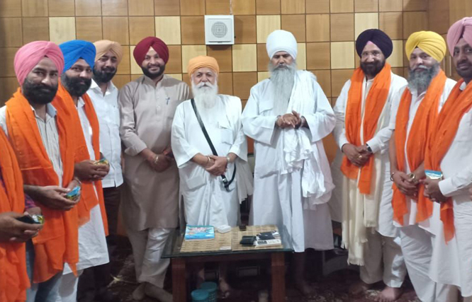 ਸ੍ਰੀ ਗੁਰੂ ਨਾਨਕ ਦੇਵ ਜੀ ਮਹਾਰਾਜ ਜੀ ਦੇ 550ਵੇਂ ਪ੍ਰਕਾਸ਼ ਪੁਰਬ ਸਮਾਗਮ ਵੱਡੇ ਪੱਧਰ ''ਤੇ ਮਨਾਏ ਜਾਣਗੇ