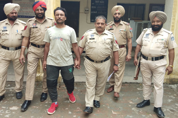 5 ਗ੍ਰਾਮ ਹੈਰੋਇਨ ਸਮੇਤ ਕਾਬੂ