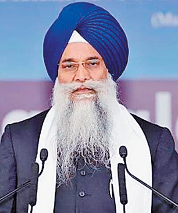 arrangement of langar