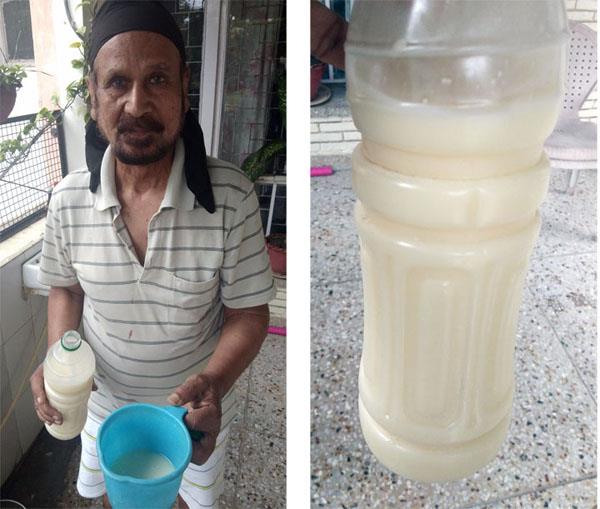 powdered milk in packets