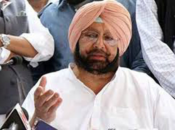 ਜੋਧਪੁਰ ਦੇ ਨਜ਼ਰਬੰਦਾਂ ਦੇ ਮੁੱਦੇ ''ਤੇ ਹਰਸਿਮਰਤ ਦਾ ਟਵੀਟ ਬੇਤੁਕਾ : ਕੈਪਟਨ