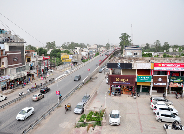 ਅੱਧੀ ਰਾਤ ਨੂੰ ਪਏ ਸਵਾ ਘੰਟਾ ਮੀਂਹ ਨੇ ਸੁਧਾਰਿਆ ਏਅਰ ਕੁਆਲਿਟੀ ਇੰਡੈਕਸ