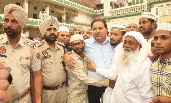 ਈਦ-ਉਲ-ਫਿਤਰ ਦਾ ਤਿਉਹਾਰ ਆਪਸੀ ਭਾਈਚਾਰੇ ਤੇ ਪਿਆਰ ਦਾ ਪ੍ਰਤੀਕ : ਸੋਨੀ