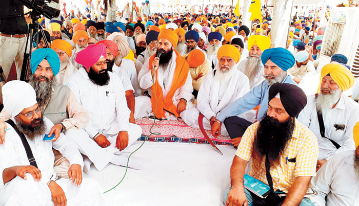 ''ਇਨਸਾਫ ਮੋਰਚਾ ਬਰਗਾੜੀ'' 24ਵੇਂ ਦਿਨ ''ਚ ਦਾਖਲ