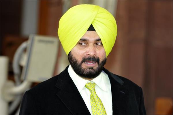 illegal colonies  meeting  navjot sidhu