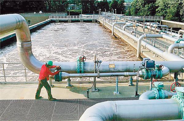 water treatment plant