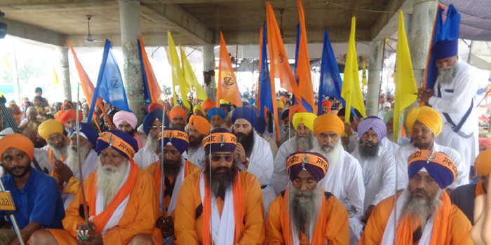 ਸਰਕਾਰਾਂ ਦੀਆਂ ਗਲਤ ਨੀਤੀਆਂ ਕਾਰਨ ਕਦੇ ਵੀ ਸਿੱਖ ਮਸਲਿਆਂ ਦੀ ਸੁਣਵਾਈ ਨਹੀਂ ਹੋਈ