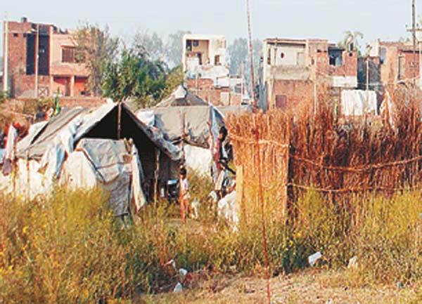 d  g  p  not started despite the orders of the new slums