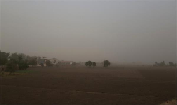 strong winds