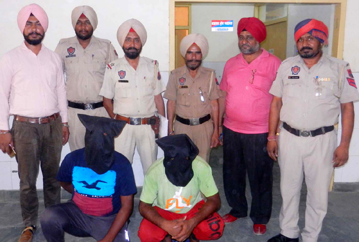 ਗੋਲੀਆਂ ਚਲਾਉਣ ਵਾਲੇ 3 ਵਿਅਕਤੀ ਕਾਬੂ