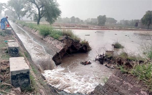 water in farm