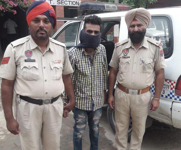 vicky christ again arrested in the case