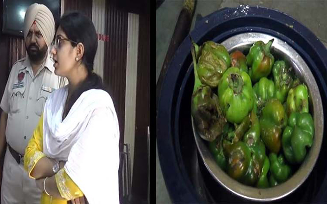 ਏ. ਡੀ. ਸੀ. ਨੇ ਹੋਟਲ ਦੀ ਰਸੋਈ ’ਚੋਂ ਖਰਾਬ ਸਬਜ਼ੀਆਂ ਦੇ ਭਰੇ ਸੈਂਪਲ
