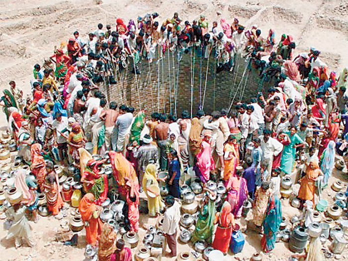 2020 ਤਕ ਦੇਸ਼ ਦੇ 21 ਸ਼ਹਿਰਾਂ ''ਚ ਖਤਮ ਹੋ ਜਾਏਗਾ ਗਰਾਊਂਡ ਵਾਟਰ