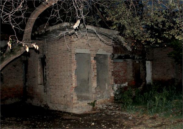 old building