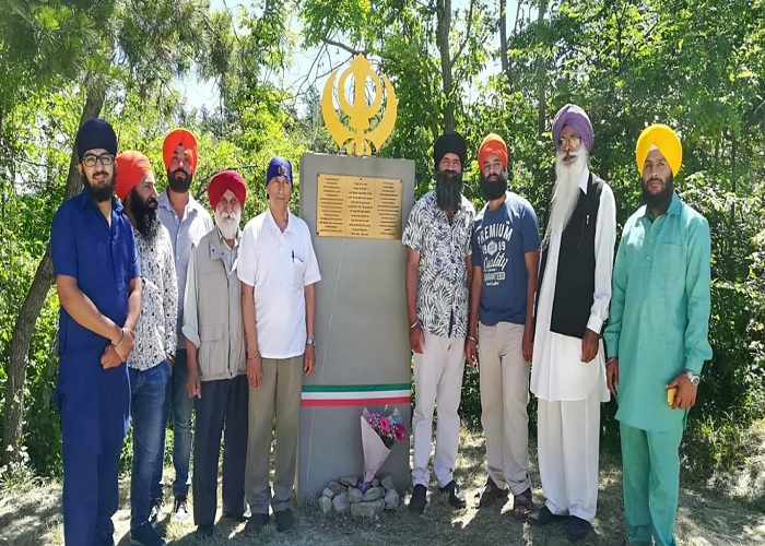 ਵਿਸ਼ਵ ਜੰਗਾਂ ਦੌਰਾਨ ਸ਼ਹੀਦ ਹੋਏ ਸਿੱਖ ਫੌਜੀਆਂ ਨੂੰ ਇਟਲੀ 'ਚ ਦਿੱਤੀ ਗਈ ਸ਼ਰਧਾਂਜਲੀ