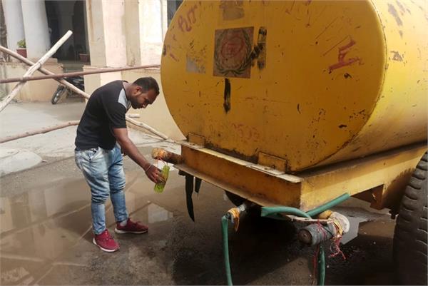 water problem