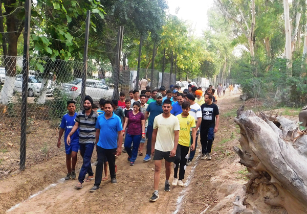 ਸਵੇਰ ਦੀ ਸੈਰ ਸਰੀਰਕ ਤੇ ਮਾਨਸਿਕ ਵਿਕਾਸ ਲਈ ਅਹਿਮ : ਸਹਾਇਕ  ਕਮਿਸ਼ਨਰ