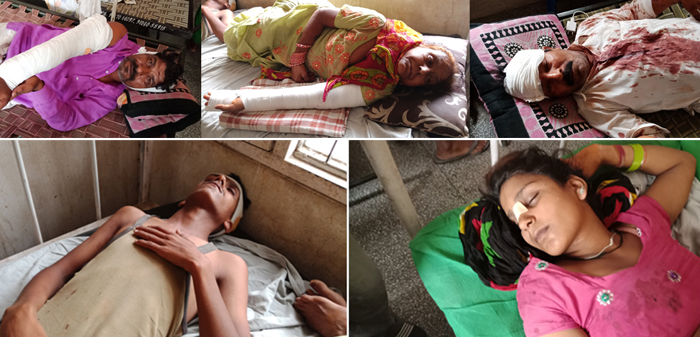 ਸਫਾਈ ਸੇਵਕ ਯੂਨੀਅਨ  ਪ੍ਰਧਾਨ  ਦੇ  ਪਰਿਵਾਰ ’ਤੇ ਹਮਲਾ