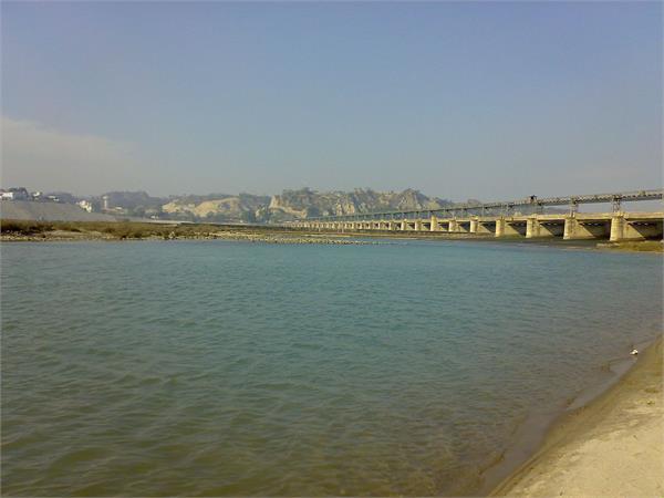 satluj beas water will not go to pakistan