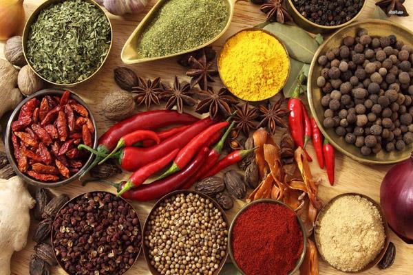 record increase in export of indian spices