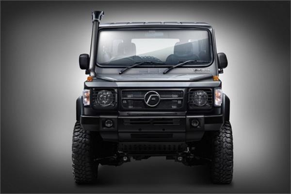 force gurkha xtreme leaked of brochure before launch