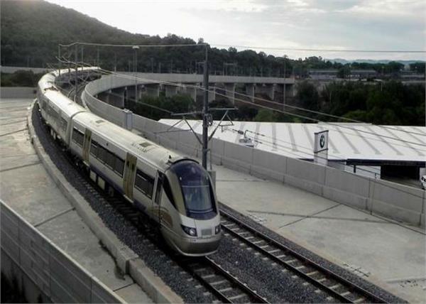 haryana  100 km train speed will run on these routes