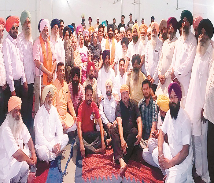 ਕਾਂਗਰਸ ਦਾ ਕਿਸਾਨ ਵਿਰੋਧੀ ਚਿਹਰਾ ਹੋਇਆ ਨੰਗਾ : ਵਿਧਾਇਕ ਚੰਦੂਮਾਜਰਾ