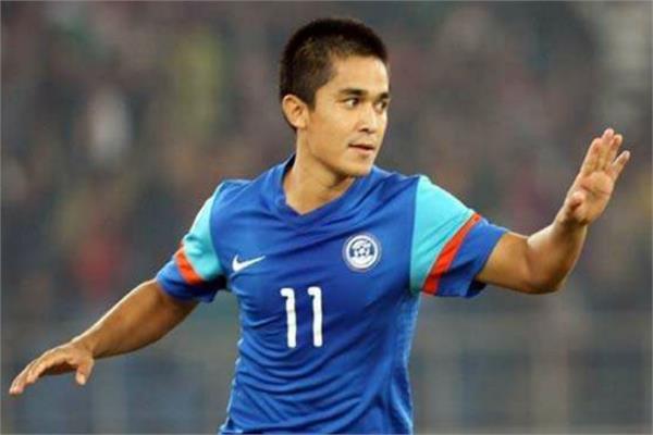 sunil chhetri  titles