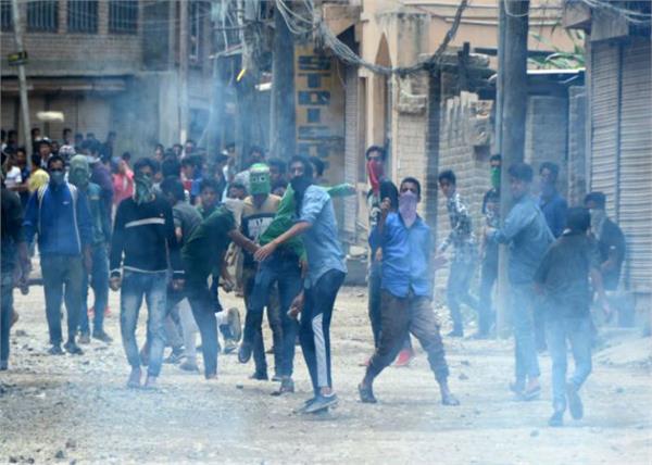 hizbul and jaish use children against security forces