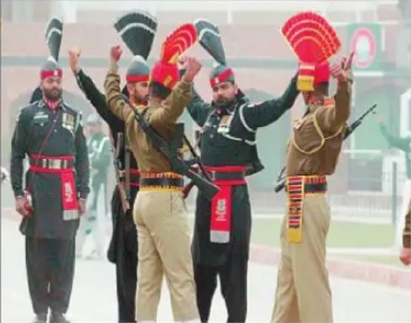 amritsar  pak rangers  bsf
