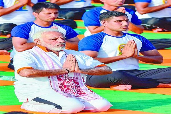 international yoga day