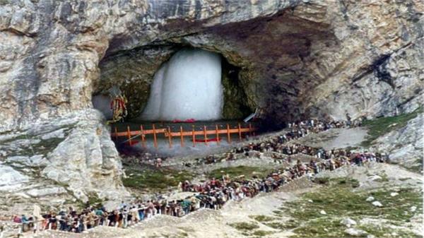 amarnath yatra  second jatha from jammu